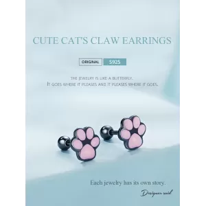 Обетки  Black cats claws   Ninabox®