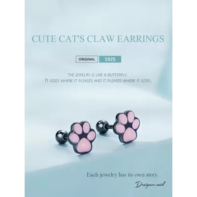 Обетки  Black cats claws   Ninabox®