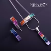 Сет  Rainbow collection Ninabox®