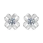 Обетки  Flower moisanit Ninabox®