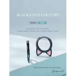 Обетки  Black cat ears Ninabox®