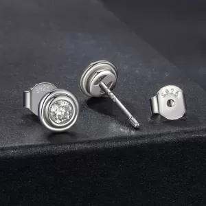 Обетки  Circle  moisanit Ninabox®