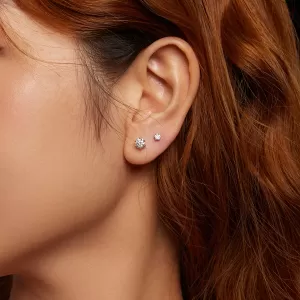 Обетки  Crystal  moisanit Ninabox®