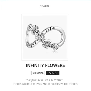 Чармс приверзок  Infinity flowers Ninabox®