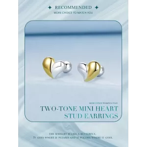 Обетки  2 colour heart Ninabox®