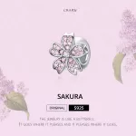 Чармс приверзок  Flower Sacura Ninabox®