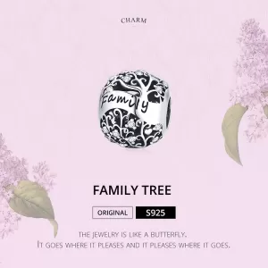 Чармс приверзок  Family tree bead Ninabox®