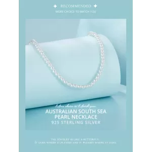 Сет огрлица и алка Pearls beauty Ninabox®