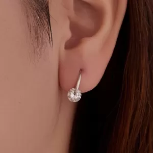 Обетки  Crystal drop  moisanit Ninabox®