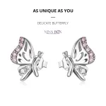 Обетки  Pink butterfly Ninabox®