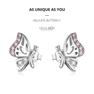 Обетки  Pink butterfly Ninabox®