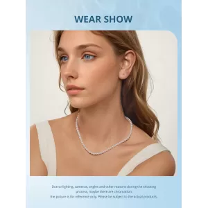 Сет од огрлица и алка Pearls beauty Ninabox®