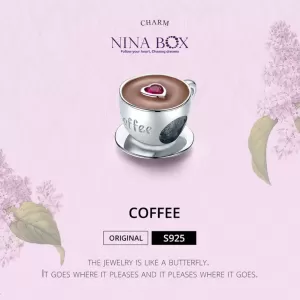 Чармс приверзок  Coffe cup Ninabox®