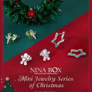 Обетки  Christmas star Ninabox®