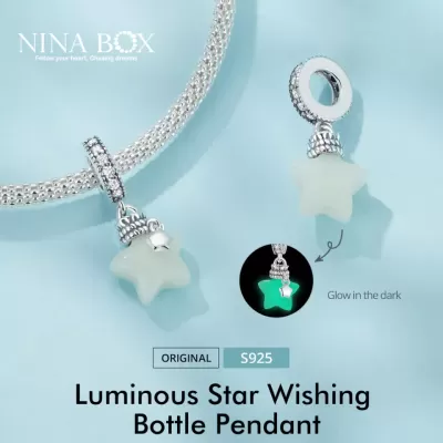 Чармс приверзок  Glowing star  Ninabox®