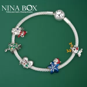 Чармс приверзок  Snowman cup Ninabox®