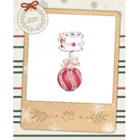 Чармс приверзок  Christmas ornament  Ninabox®