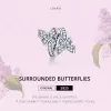 Чармс приверзок  Surrounded butterflies Ninabox®