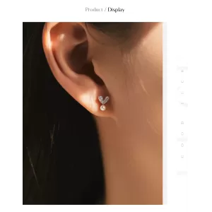 Обетки  Pearl heart Ninabox®