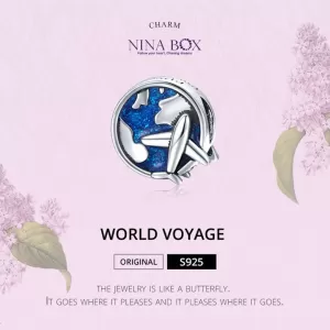 Чармс приверзок  World Voyager Ninabox®