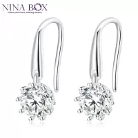 Обетки  Round crystal drops Ninabox®