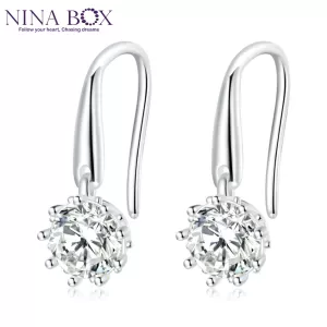 Обетки  Round crystal drops Ninabox®