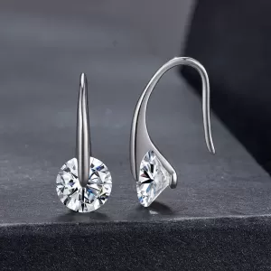 Обетки  Crystal drop  moisanit Ninabox®