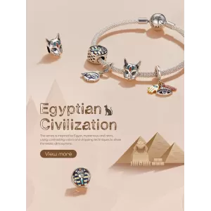 Чармс приверзок  Egyptian cat Ninabox®