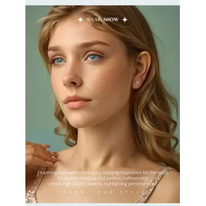 Обетки  Crystal heart   Ninabox®