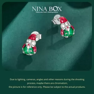 Обетки  Glowing Santa Clause Ninabox®