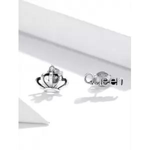 Обетки  Queen earrings Ninabox®