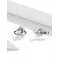 Обетки  Queen earrings Ninabox®