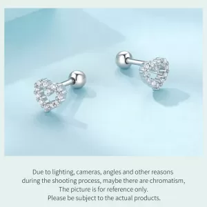 Обетки  Crystal heart   Ninabox®