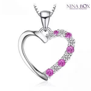 Ланче Pink heart  Ninabox®