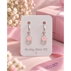 Обетки   Pink flower Ninabox®