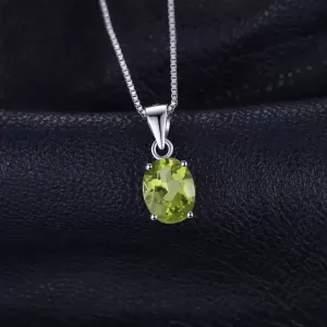 Ланче  Green crystal neckles Ninabox®