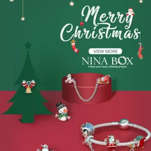 Чармс приверзок  Little snowman Ninabox®