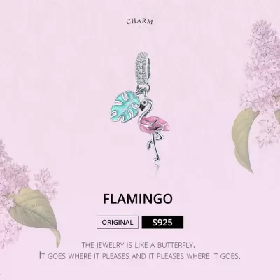 Чармс приверзок  Flamingo Ninabox®