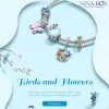 Чармс приверзок Birds and flowers Ninabox®