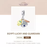 Чармс приверзок  Egyptian lucky and guardian Ninabox®