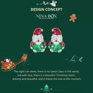 Обетки  Glowing Santa Clause Ninabox®