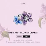 Чармс приверзок  Butterfly flower  Ninabox®