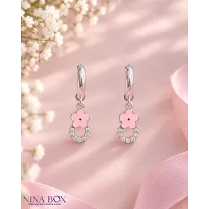 Обетки   Pink flower Ninabox®