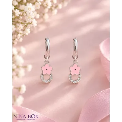 Обетки   Pink flower Ninabox®