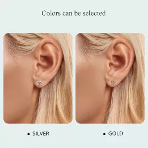 Обетки  Crystal heart   Ninabox®