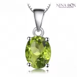 Ланче  Green crystal neckles Ninabox®