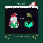 Обетки  Glowing Santa Clause Ninabox®