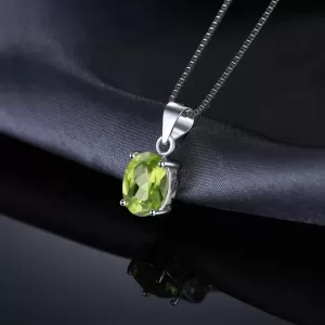 Ланче  Green crystal neckles Ninabox®