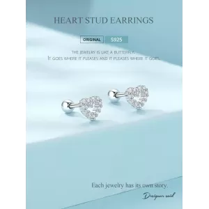 Обетки  Crystal heart   Ninabox®