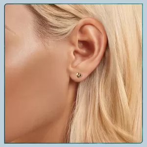 Обетки  2 colour heart Ninabox®